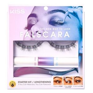 Kiss Falscara Lash Starter Kit